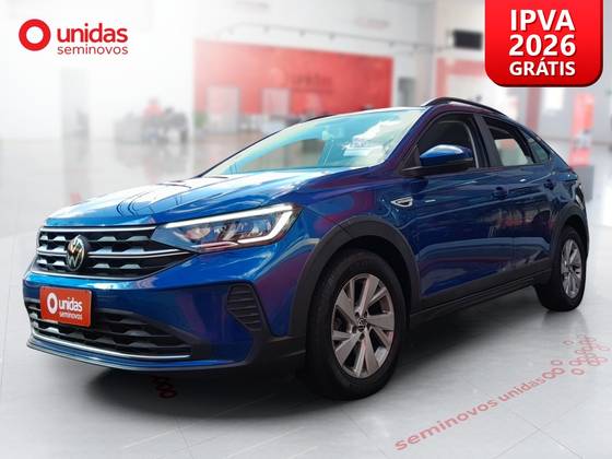 VOLKSWAGEN NIVUS 1.0 200 TSI TOTAL FLEX COMFORTLINE AUTOMÁTICO VOLKSWAGEN NIVUS 1.0 200 TSI TOTAL FLEX COMFORTLINE AUTOMÁTICO